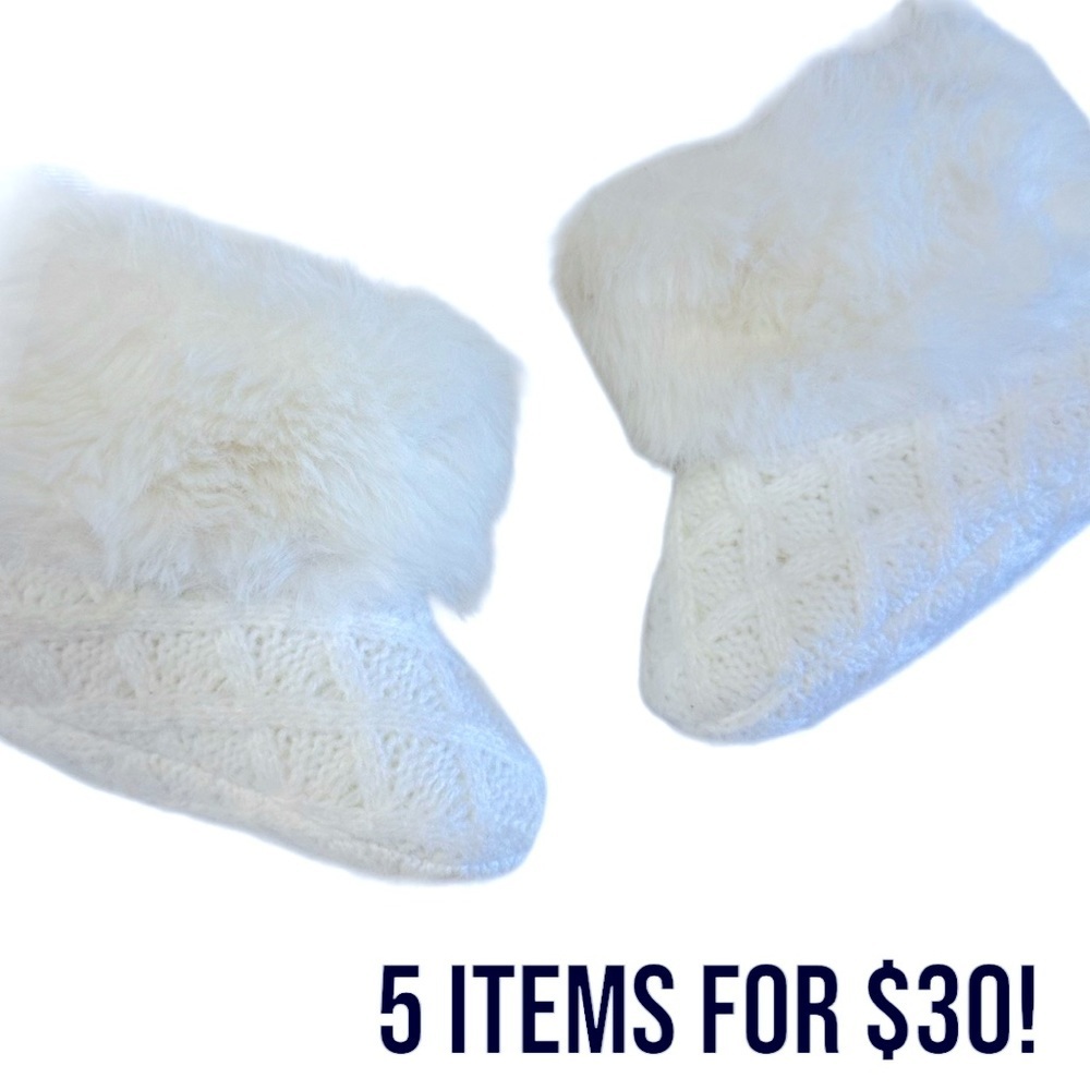 Stepping Stone Baby Girl Winter Boots 3-6m